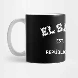 El Salvador Mug